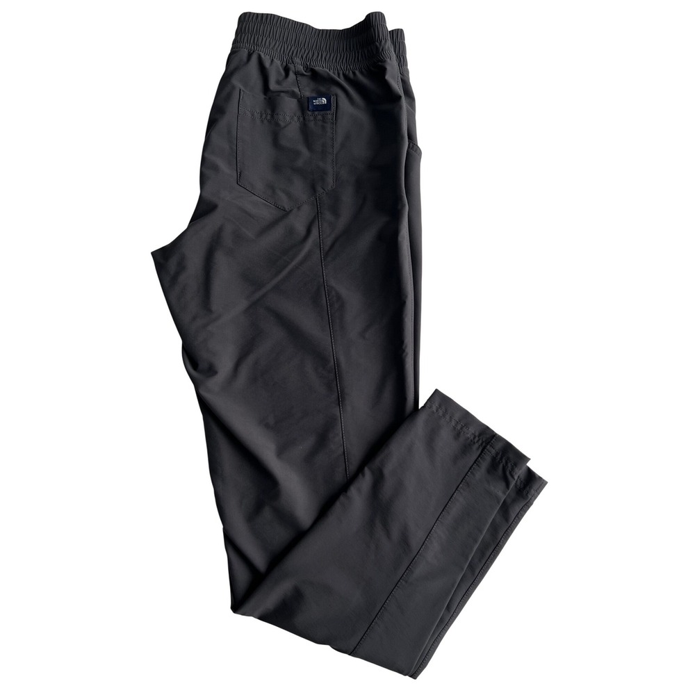 The North Face Women Size 4 Pants Pull On Gray Hiking Outdoor Performance Trail